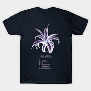 Agave americana &#39;Mediopicta-alba&#39; T-Shirt